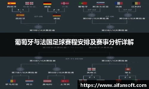 葡萄牙与法国足球赛程安排及赛事分析详解
